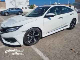  1 HONDA CIVIC RS 2019 IN EXCELLENT CONDITION