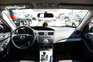  3 مازدا زوم 3 بحالة الشركة وارد الوكالة Mazda Zoom 3 2011