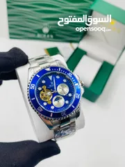 4 ساعات Rolex automatic   أجمل الساعات الرجالية المميزة