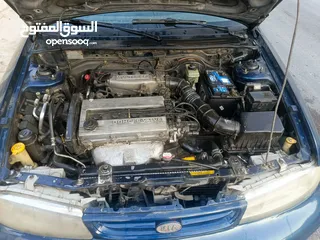  15 كيا سيفيا ون 1997 فحص كامل بسعر ممتاز نيال صاحب النصيب و الله