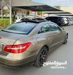  8 مرسيدس E350 موديل2011 بحاله ممتازه