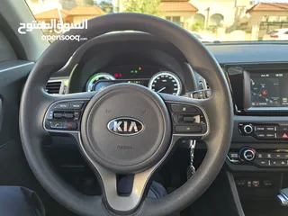  4 كيا نيرو 2017 وارد كوريا مالك 1 فقط فحص 7 جيد استخدام شخصي 140km
