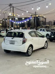  12 تويوتا بريوس c 2014 بطاريه الشركه