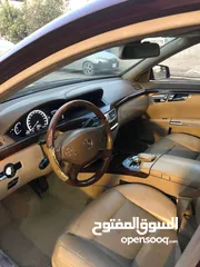  5 مارسيدس s550موديل 2011 خليجيه للبيع