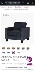  2 Safat Home 1 Seater Sofa Furniture Premium