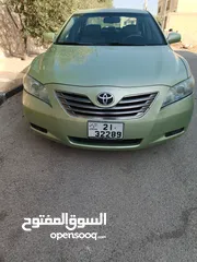  2 تويوتا كامري 2009