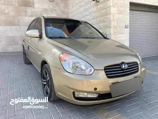  1 هيونداي فيرنا 2006