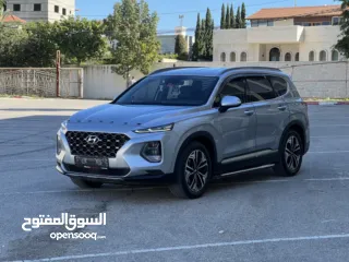  12 هوندااااي سنتافيه 2019 مطور 2000 ديزل اتوماتيك فل الفل اضافات بدون فتحه بسعررررر محرررقه ع الكاش