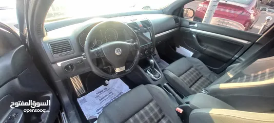  9 فولكس واغن GTIخليجي 2008 Volkswagen GTI GCC