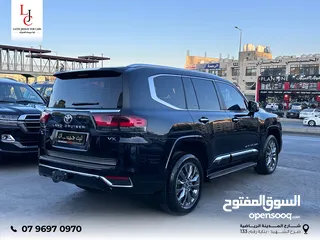  6 VX تويوتا لاند كروزر توين تيربو وارد وكفالة الوكالة‏  Toyota Land Cruiser VX Twin-Turbo V6 2023