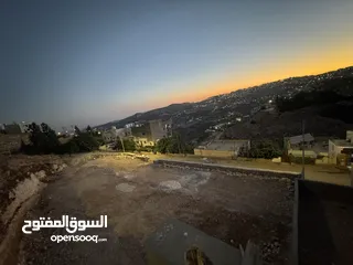  3 ارض للبيع مطلة