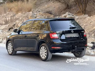  4 سكودا فابيا 2019 اتوماتيك