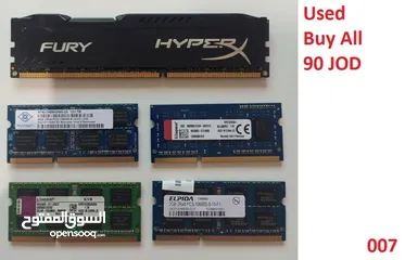  1 Laptop/Desktop Memory RAM