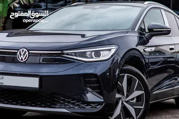  2 امتلكها الان بدفعة اولى 10% من سبيد اوتو و بمناسبة الافتتاح   Volkswagen ID.4 Corzz Pro 2024