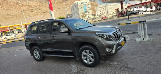  22 TOYOTA PRADO - IN RUWI - MODEL 2015 - OMR 10900