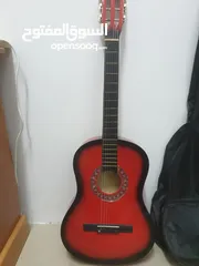  2 brand new Guitar with bag