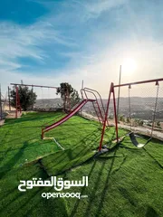  7 مزرعة وشاليه اركان جرش _خلف جامعة فيلادلفيا _تبعد عن دوار صويلح ربع ساعة
