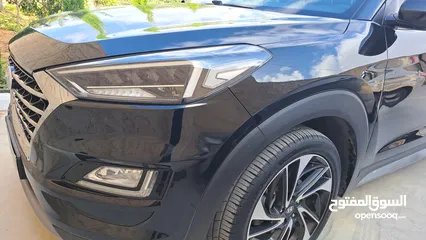  4 عررض مغرري عالكاش هونداي توسان 2019 ديزل تيربو فل بدون فتحه ترخيص 10 شهور