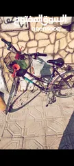  1 بسكليت فليبس نمره 27 غيارات كوشوك جديد مع زامور وسله
