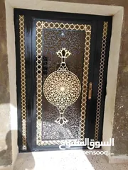  2 حداد متنقل  تفصيل جميع الأبواب والحمايات ولمعرشات ولصيانه العامه