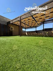  2 شقة سوبر ديلوكس خلدا مع ترس بإطلالــــه بانوراما