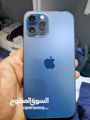  1 Iphone 12 pro max blue 256gb