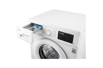  2 LG 8Kg Front Load Washing Machine, White