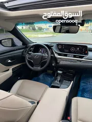  14 قمة بالنظافة Lexus ES 350 2019 بانوراما فل اوبشن و بسعر مناسب جدا
