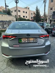  4 استأجر الان تويوتا كورولا موديل 2025 فل كامل اضافات هايبرد عداد زيرو باقل الاسعار فقط من الجنوب