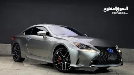  1 LEXUS RC350 F-SPORT 2015 US SPEC