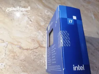  1 intel cori7 13700KF جديد ممفتوح 450 الف