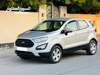  2 Ford Ecosport 2018 Model/excellent condition/For sale