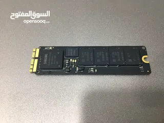  2 Apple SSD 128GB, PCI Flash Storage