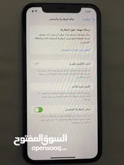  4 ايفون 11 نظيف 128 قيقا مع شاحنه