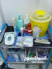  8 مستلزمات عياده طب عام ونسائيه للبيع