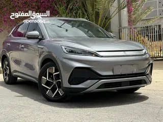  1 BYD YUAN PLUS بحالة الوكاله فحص كامل ولا ملاحظة