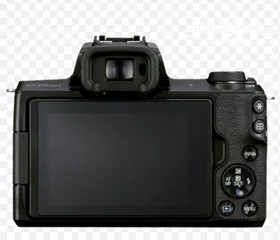  5 Canon EOS M50 Mark II Mirrorless Camera for Sale – 24.1MP, 4K VideoWi-Fi