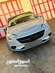  1 اوبل كورسا موديل 2018 سياره رياضيه شكلا عمليه جدا غير مكلفه في مصروف البنزين تصلح لشخص عصري