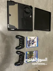  8 Ps4 pro 800 GB مستعمل استعمال جيد