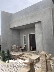  18 منزل أرضي للبيع مصراتة/جامع الشوري