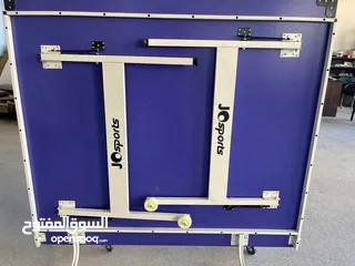  1 افضل طاولة تنس الطاوله جميلة جدا