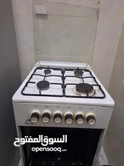  2 4 faces Orca Gas cooker with oven