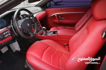  4 Maserati Granturismo S 2012 GCC