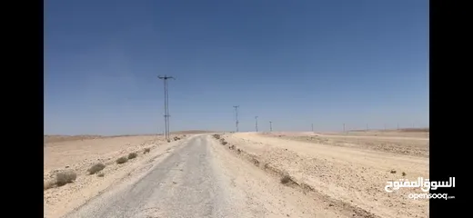  1 للبيع قطعة أرض 10 دونم في بريك ثالث نمره عن المعبد