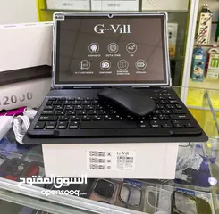  1 تابلت مواصفات عالية مع قلم وكيبورد وماوس