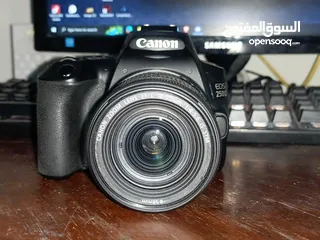  4 Canon 250d - كاميرا