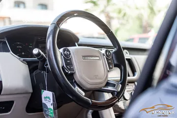  11 Range Rover Vogue 2016 Hse   السيارة وارد الشركة و مميزة جدا و قطعت مسافة 131,000 كيلو متر