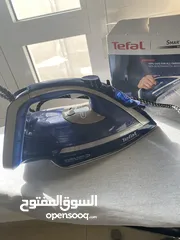  3 Tefal Steam Iron hand held. Brand new hardly used.