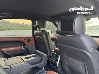  12 RANGE ROVER SPORT AUTOBIOGRAPHY GCC 2014 IN PERFECT CONDITION