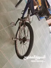  6 دراجة هوائية نضيفه مشاءالله رقم 26  
